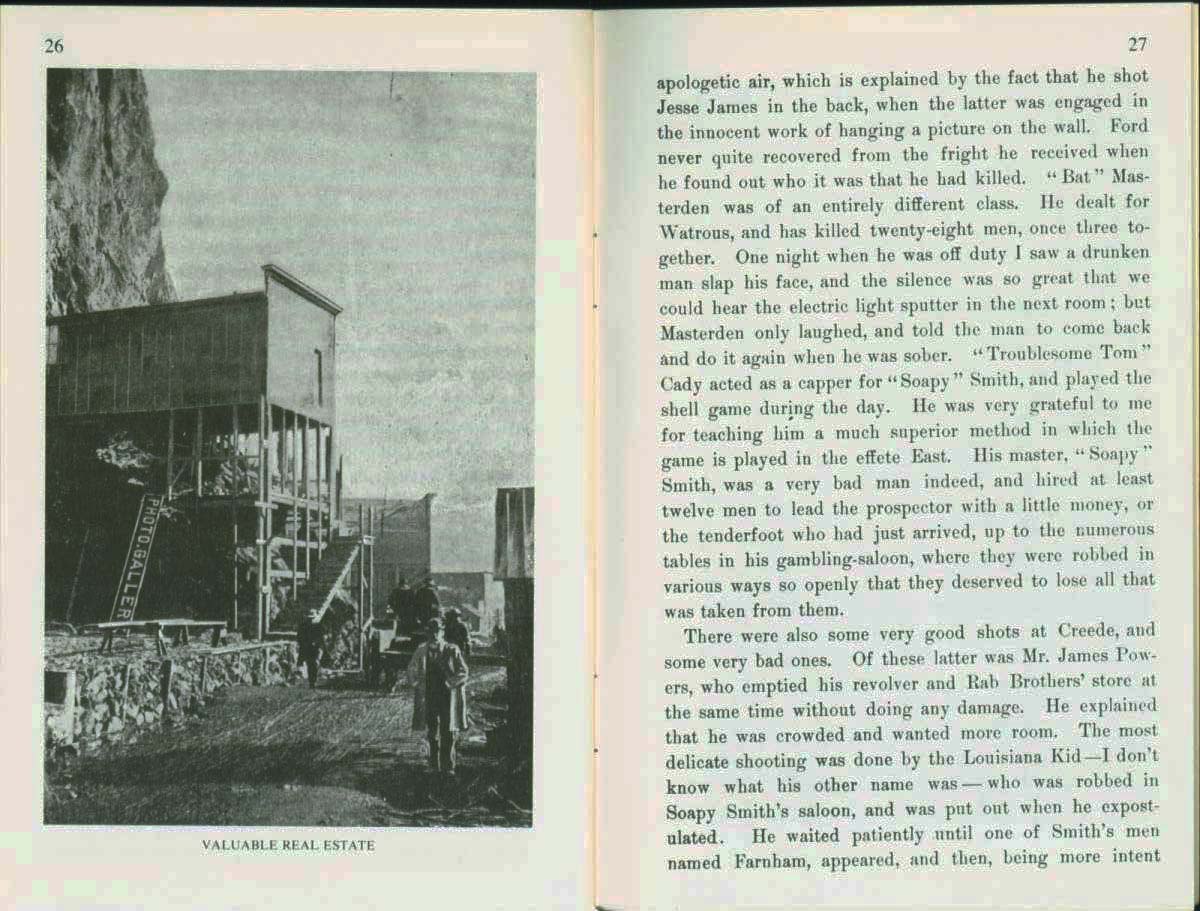 At a New Mining Camp: Creede of Colorado, 1892. vist0018f